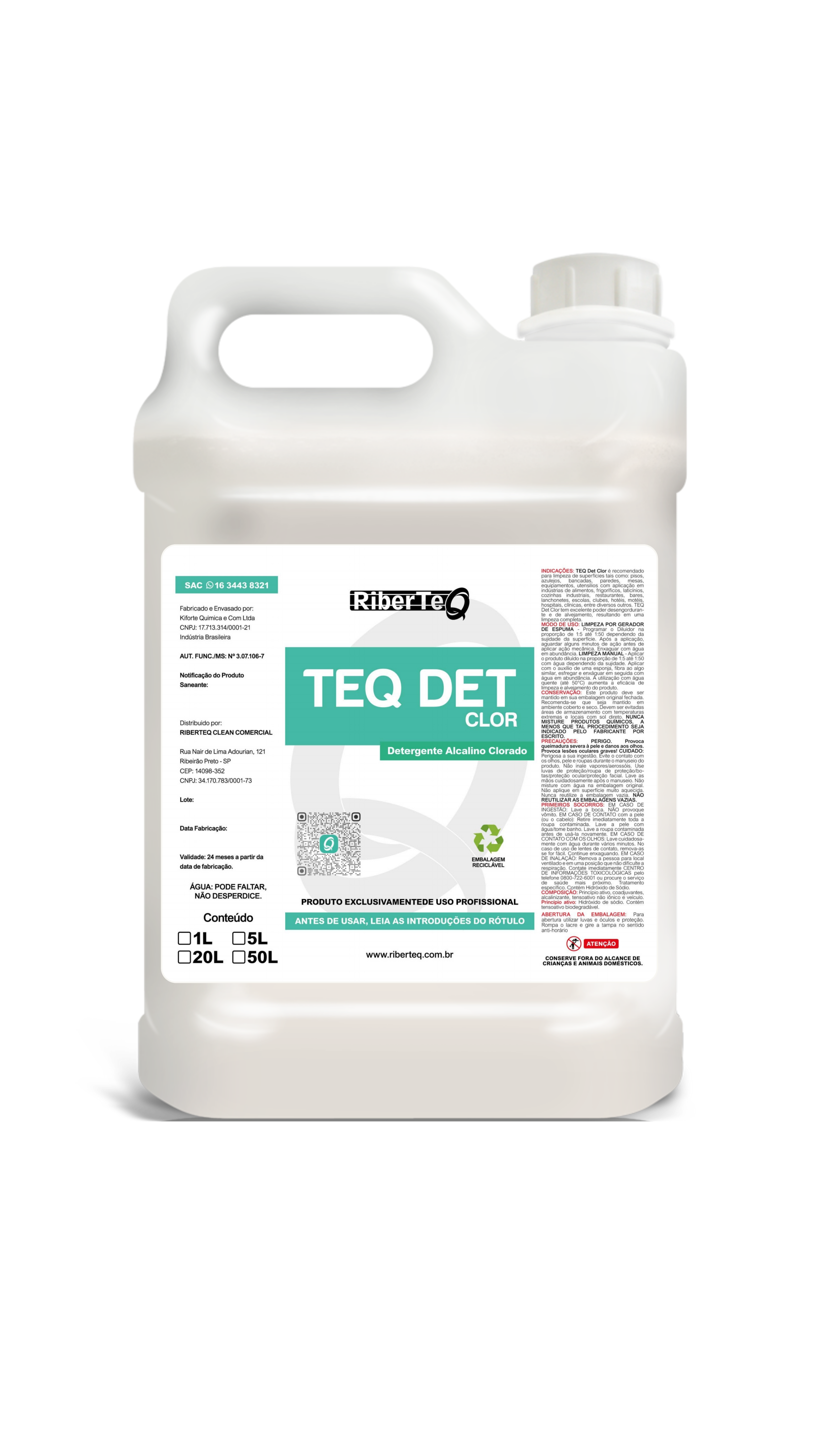 TEQ DET CLOR Detergente