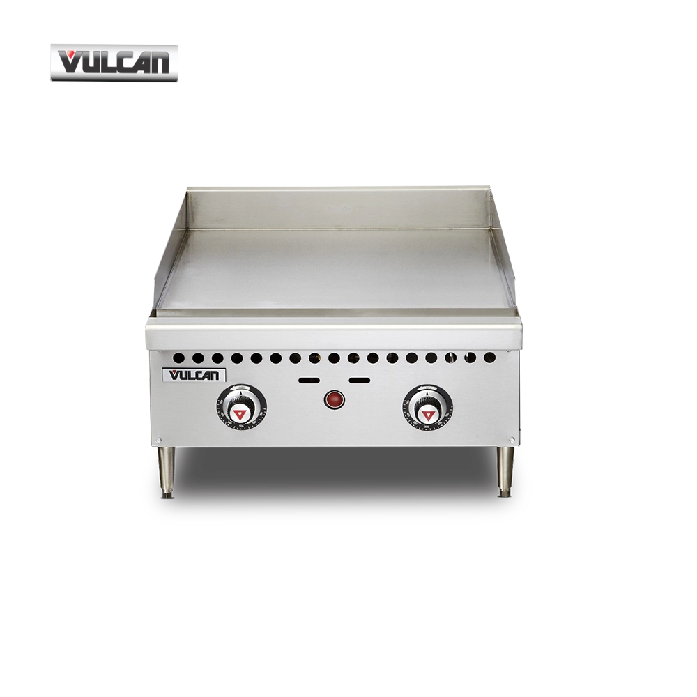 Chapa a Gás Vulcan VCRG24T com Controle de Temperatura