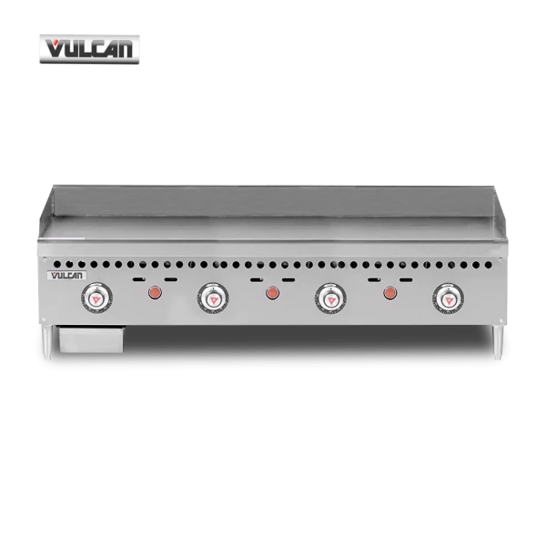Chapa a Gás Vulcan VCRG48T com Controle de Temperatura
