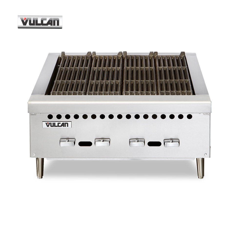 Broiler a Gás Vulcan VCRB25 com 4 Queimadores