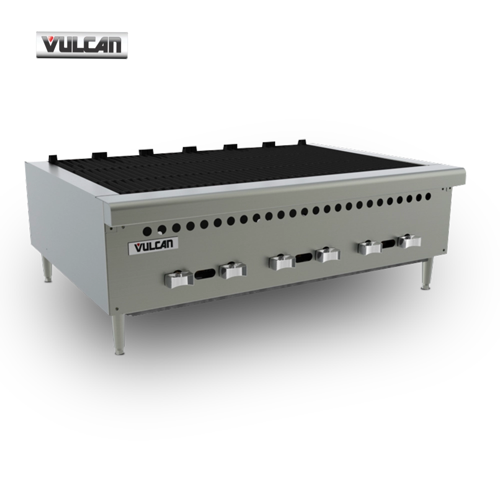 Broiler a Gás Vulcan VCRB36 com 6 Queimadores 