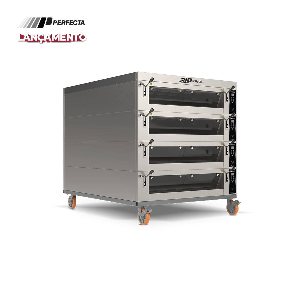 Forno de Lastro Bakemaster