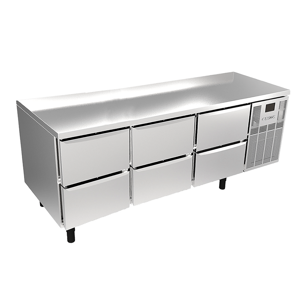 Refrigerador Horizontal com Gavetas