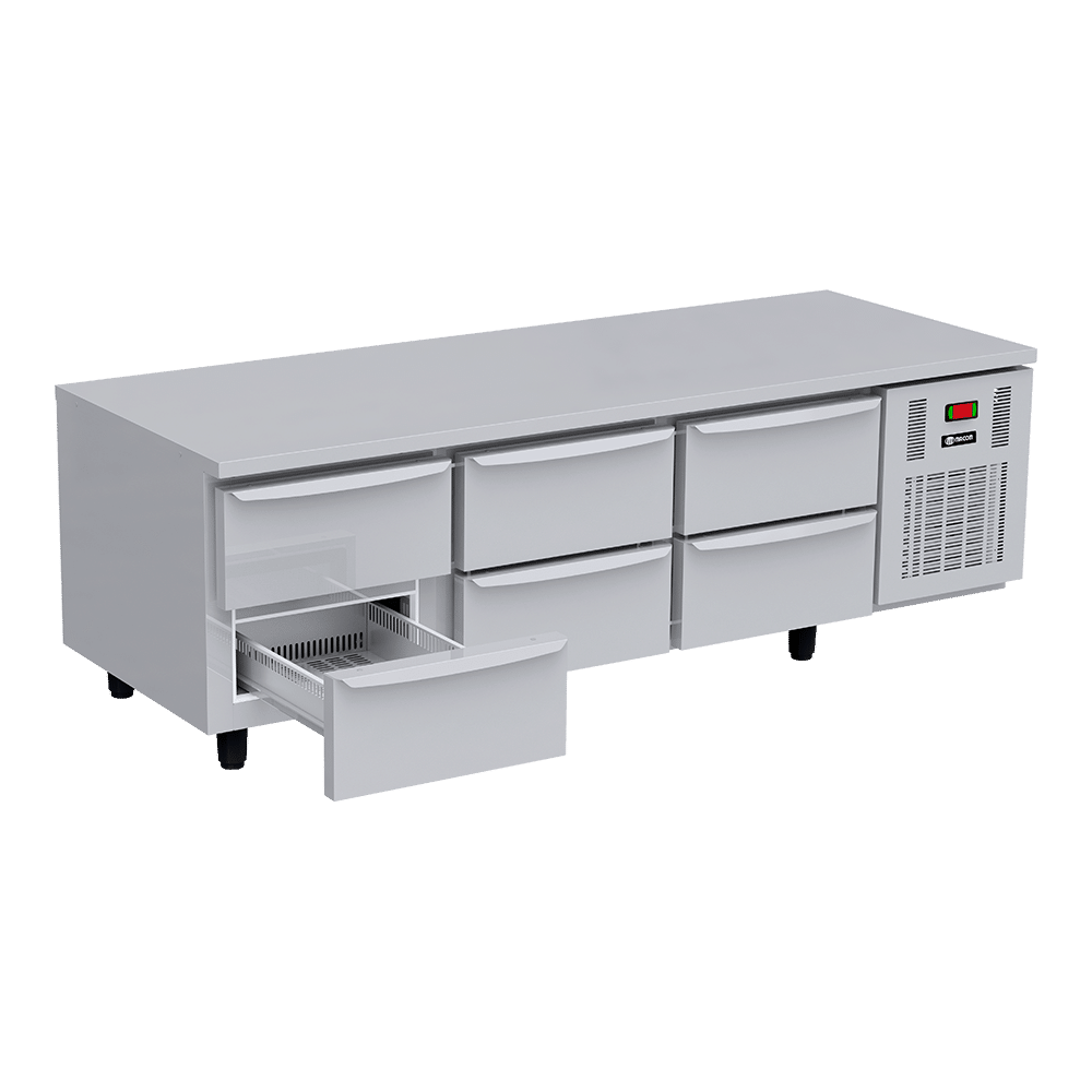 Refrigerador Horizontal Baixo